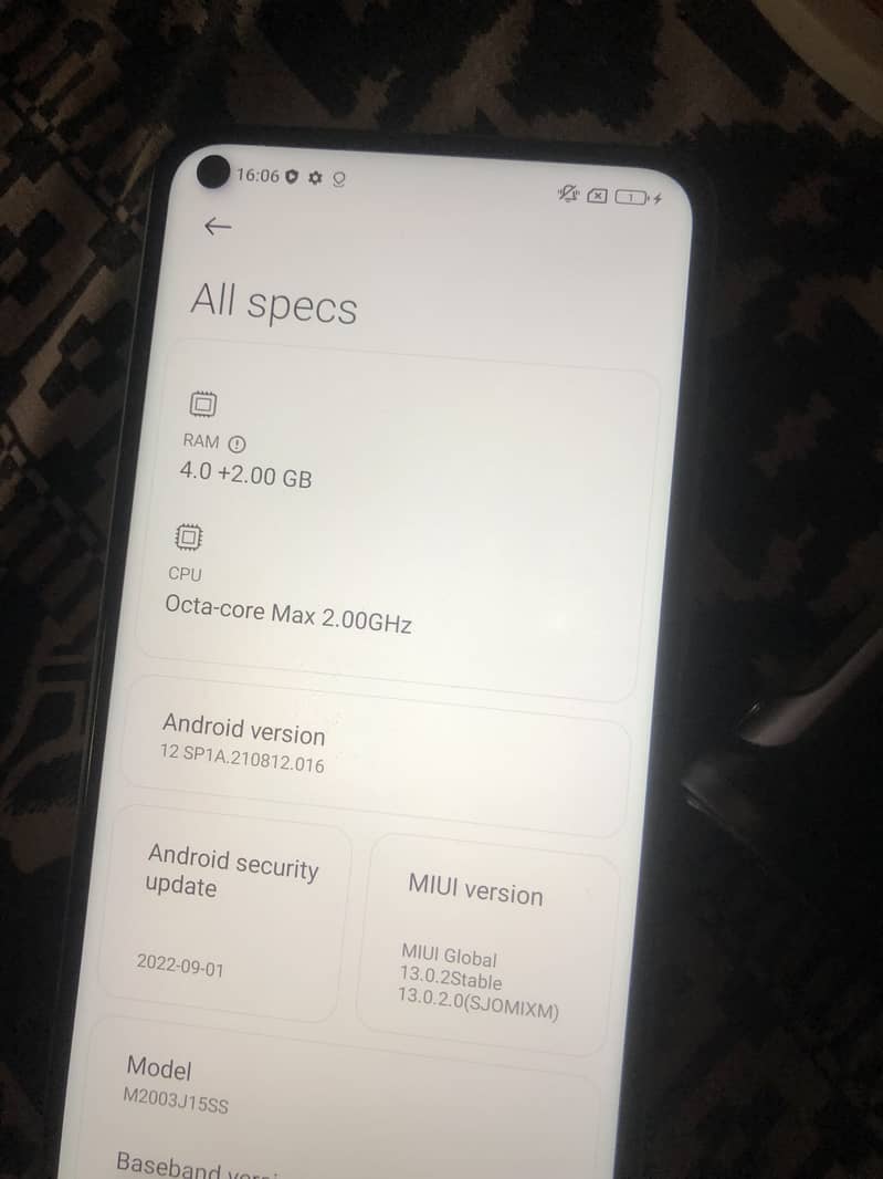 Xiaomi Redmi Note 9 7