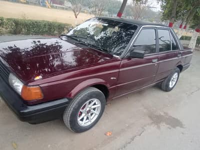 Nissan Sunny    Limited Edition Japanese Ac chill