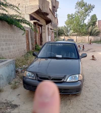 Suzuki Cultus VXR 2010