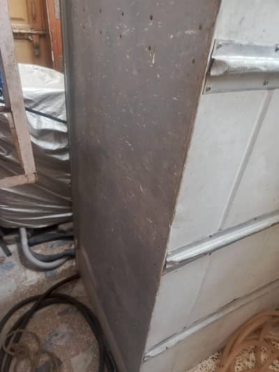 old heavy quality trunk