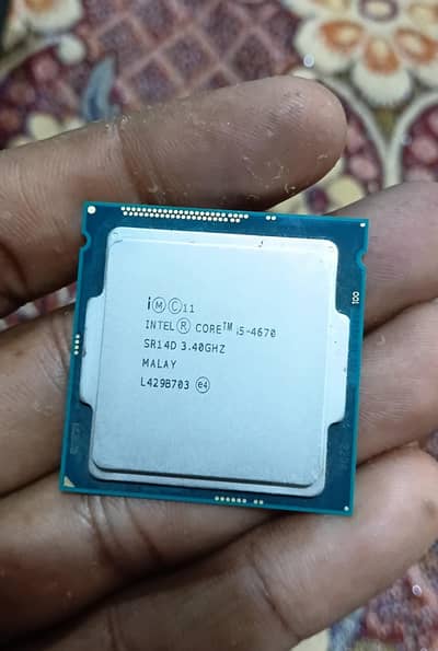 Core i5 4th gen 4670