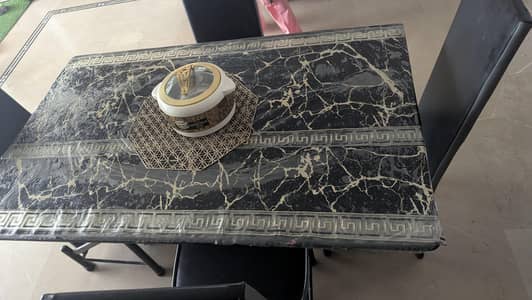 Dining Glass table