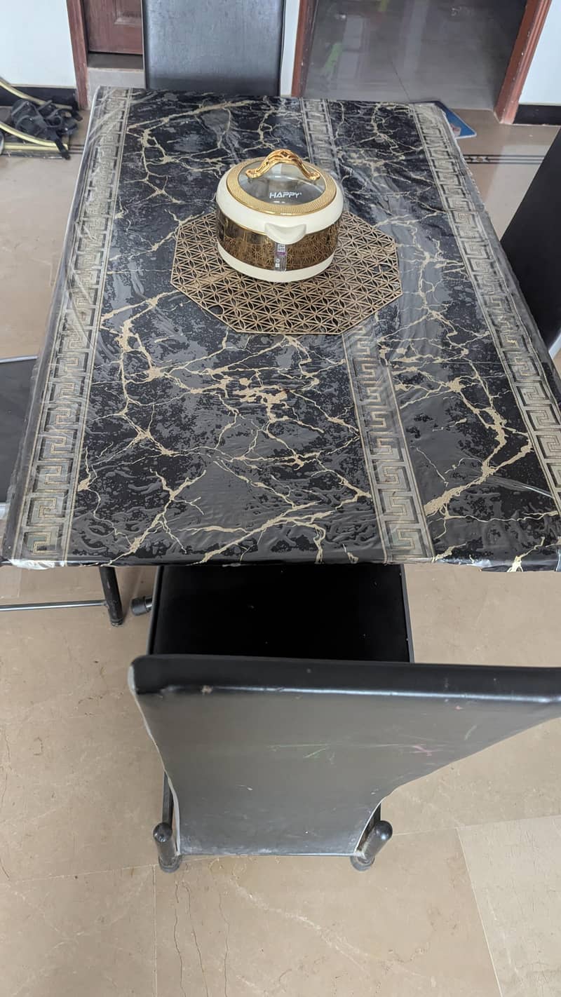 Dining Glass table 2