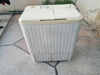 haier washing machine twin tub 7.5 kg for sale
