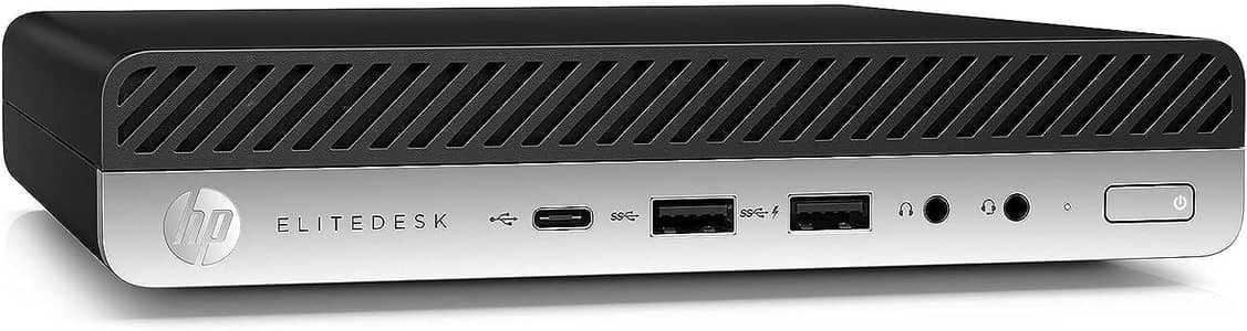 Hp Elitedesk 800 G4 tiny i7-8th Gen 32GB 1TB Nvme