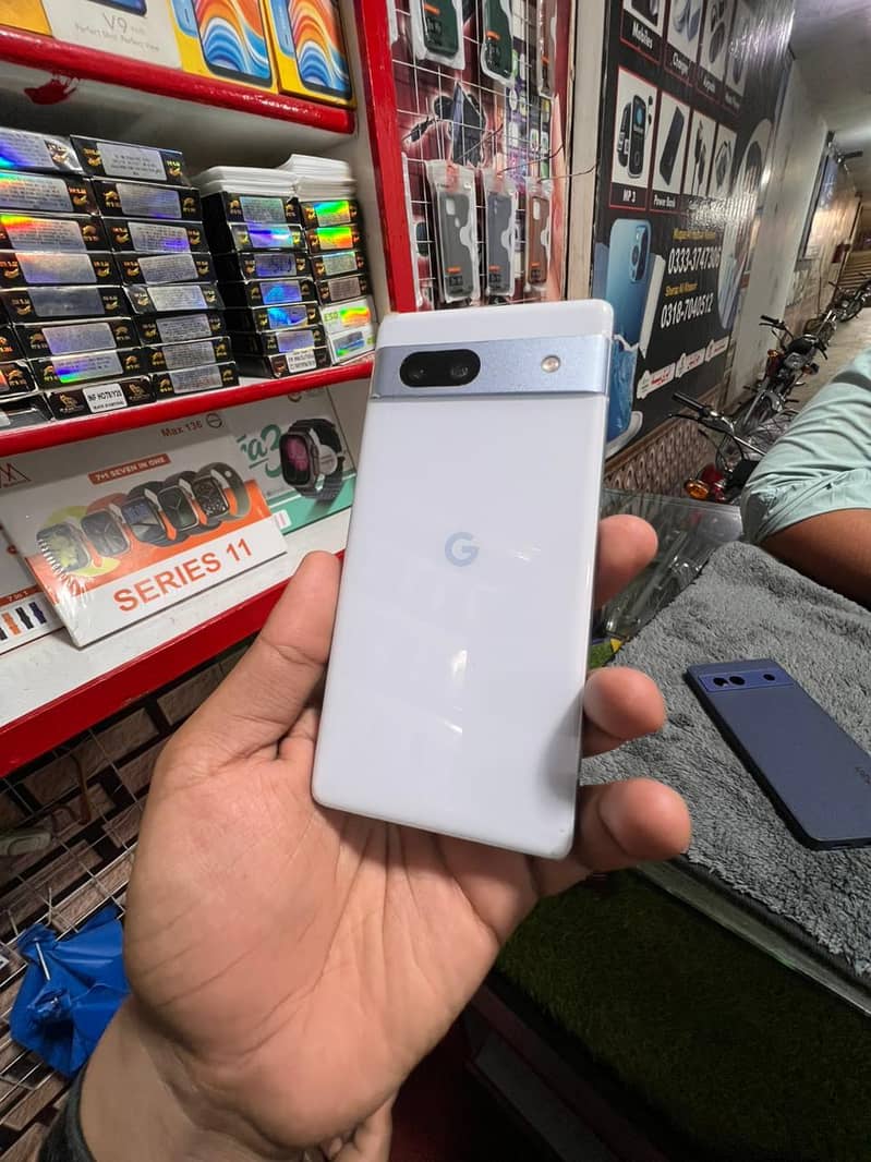 Google Pixel 7a 0