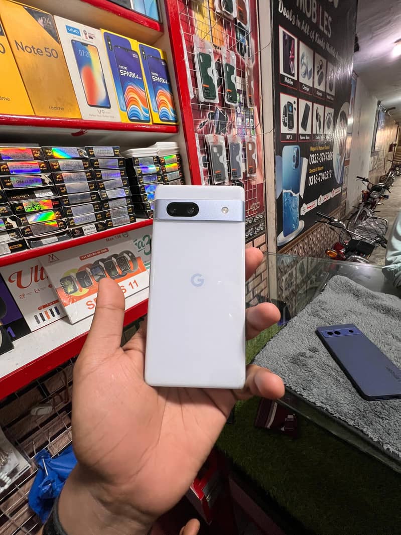 Google Pixel 7a 1