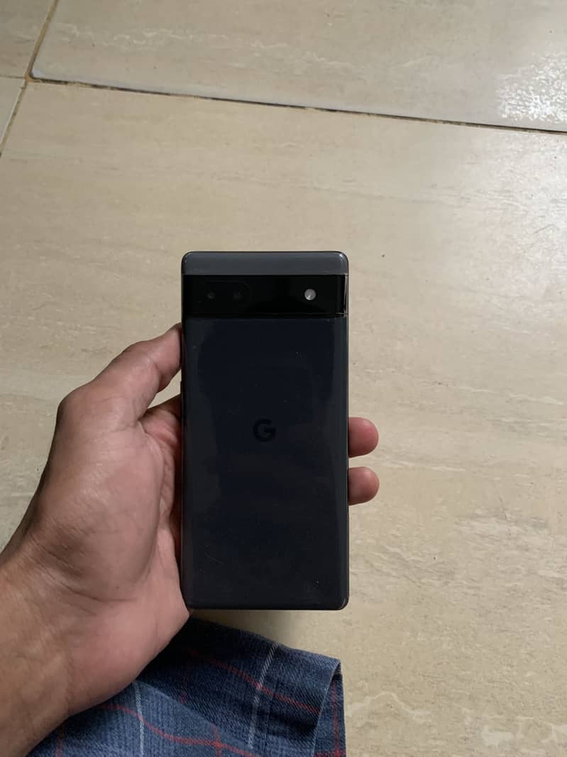 Google Pixel 6a 4