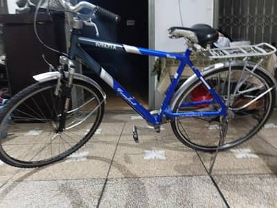 Aluminium chainless cycle