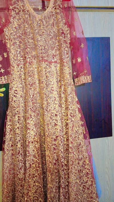 Pinky dress for wedding