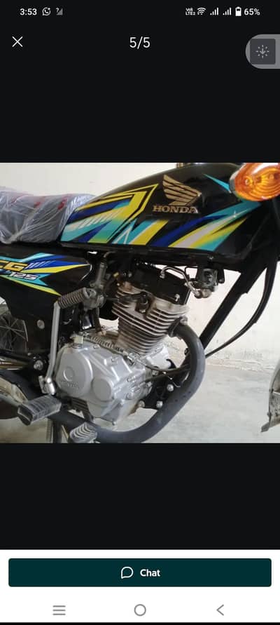 Honda 125 genuine 25 + 26 model