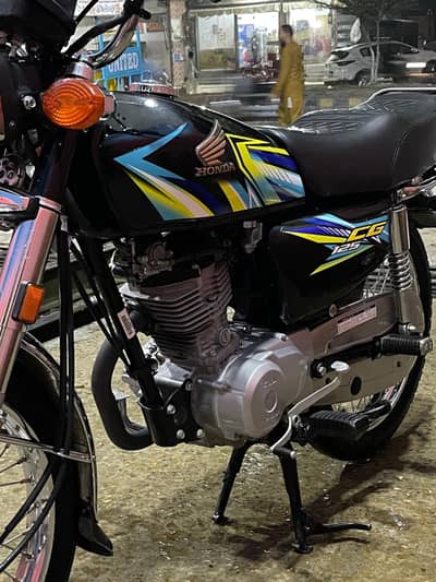 Honda 125 urgent for sale nmbr laga hwa