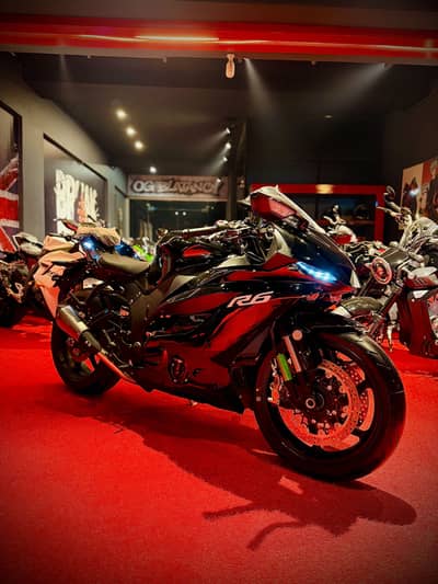 Yamaha R6M 500cc Dual Cylinder Brand New