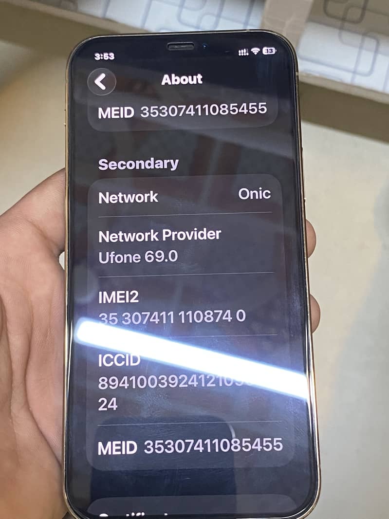 Apple iPhone 12 Pro 11