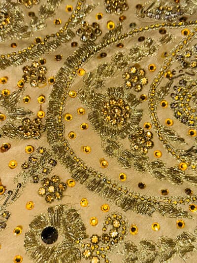 Maxi fully embroidery