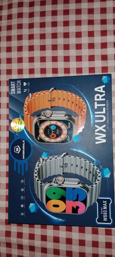 Apple watch with 7 bands