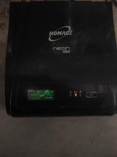 Homage ups 1000/700w single battery working condition inverter