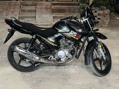 yamaha YBR-125G