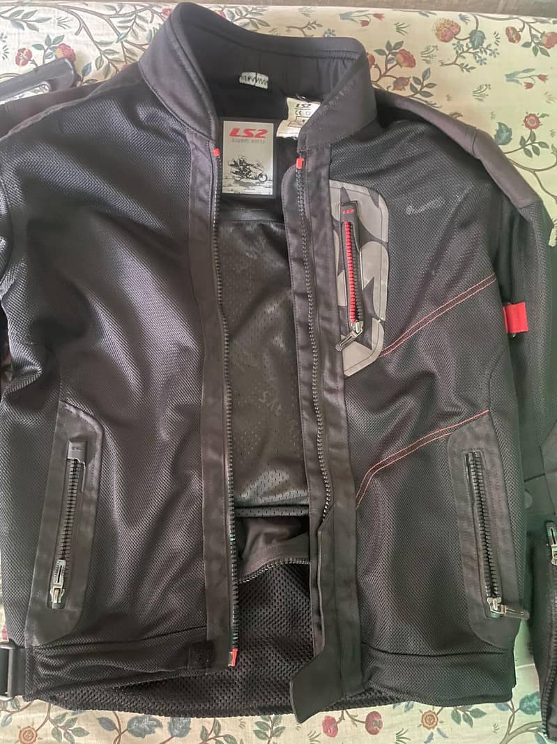 LS2 jacket 0