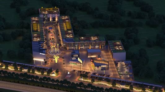 4 Marla Commercial Plot in Sitara Square Available for Sale