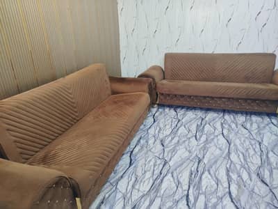 Sofa cum Bed in 10/10 Condition (Only 6 Months Used)