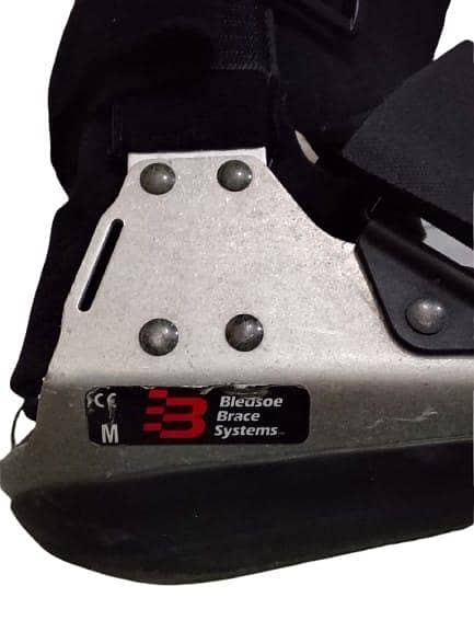 Bledsoe Ankle Walker Boot  Perfect Condition 3