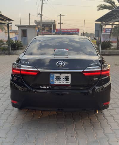 Toyota Corolla GLI 2018
