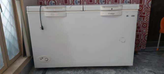 Waves WDFT-315 15 CFT Double door deep freezer for sale
