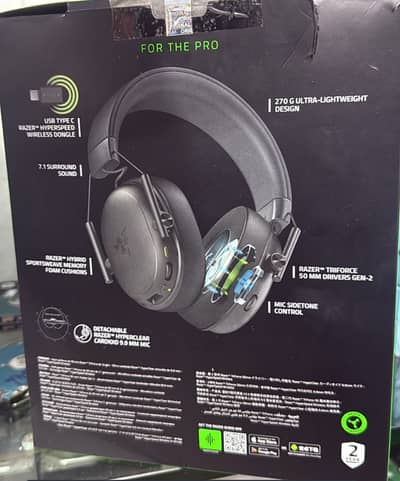 Razer BlackShark V3 X HyperSpeed Wireless Gaming Headset