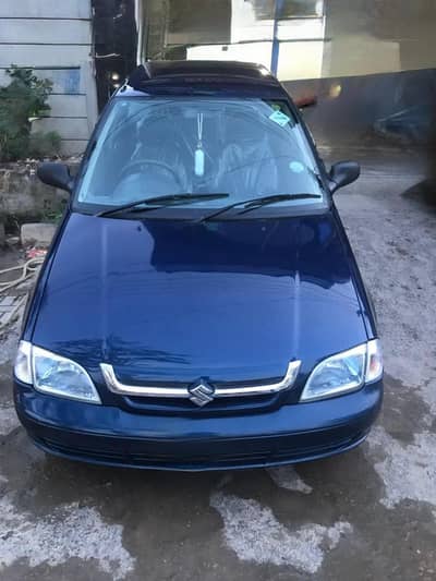 Suzuki Cultus VXR (2012) model