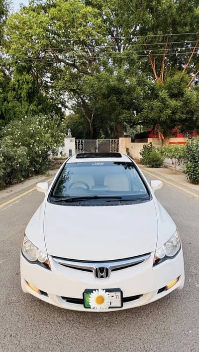 Honda Civic VTi Oriel Prosmatec 2011