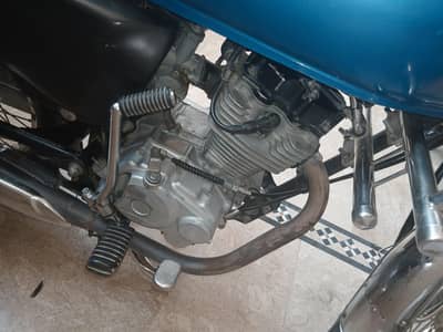 Honda CG 125, Model 2019