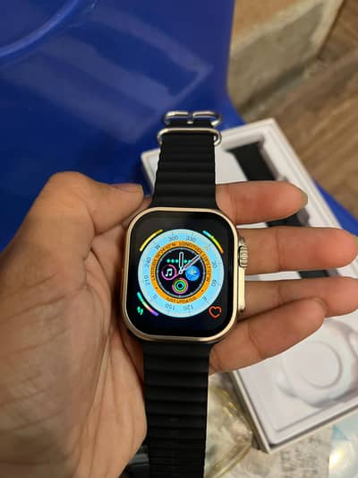 Ultra 8 MAX Smart Watch⌚