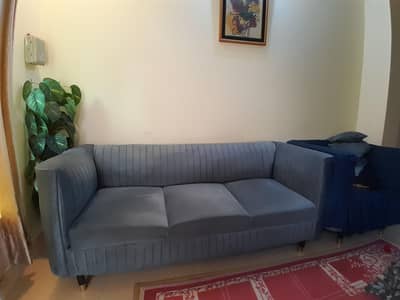 6 seater bubble sofa set in excellent condition.
