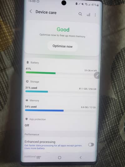 Samsung Mobile Note 10 Plus