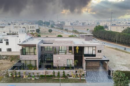 Exquisite 2 Kanal Ultra Modern Luxury House Available for Rent in DHA Phase 5 Lahore | Full Basement | Prime Location | Premium Finishing