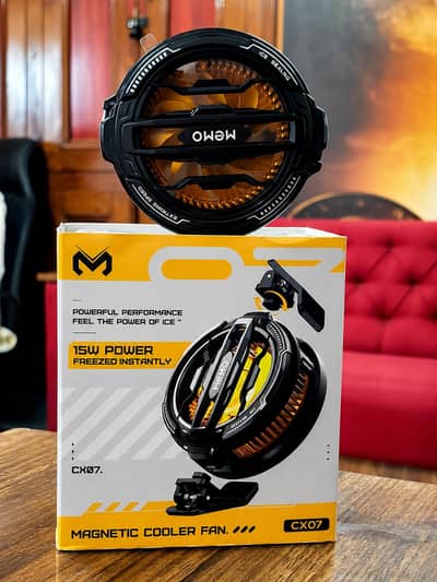 Mobile  cooling  fan