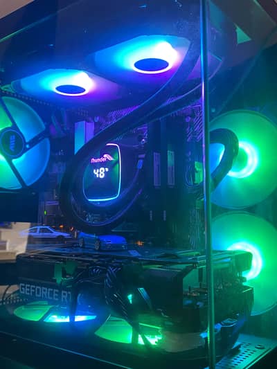 Gaming Pc / Ryzen 5 5600 / RTX 3070 TI TUFF / 32Gb Ram / Beast Build