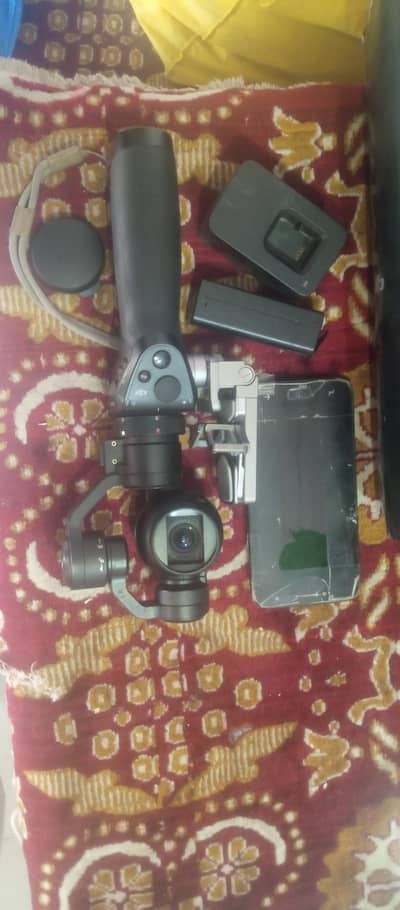 dji osmo gimbal with camera
