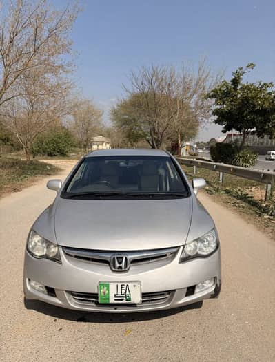 Honda Civic Prosmetic 2010