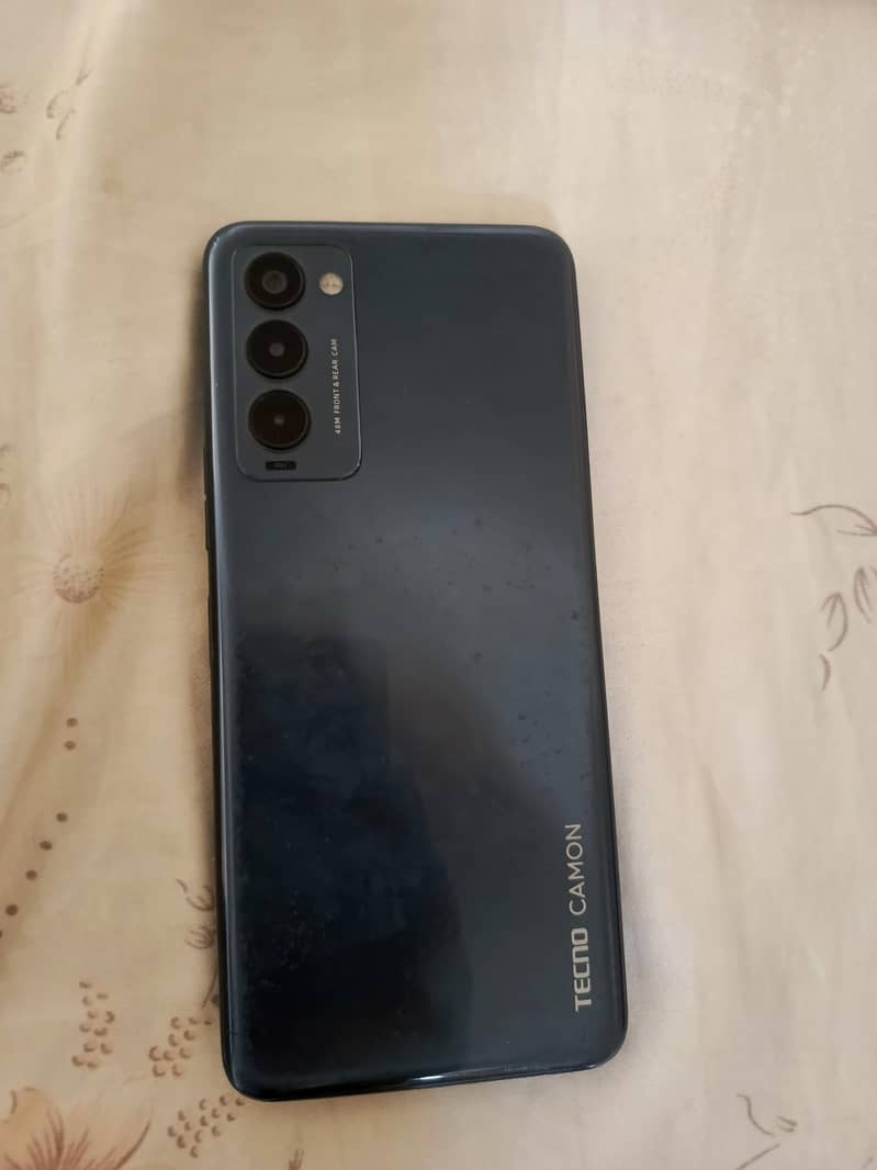 Tecno Camon 18T with box 1