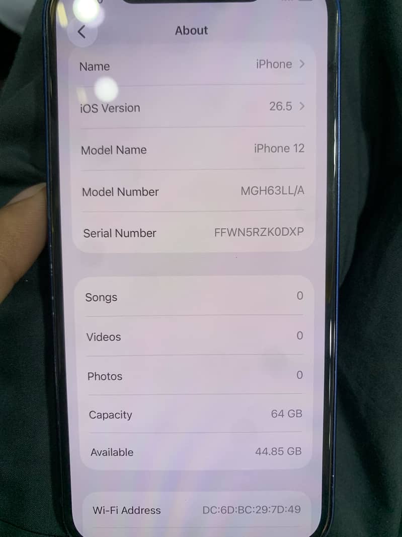 Apple iPhone 12 3