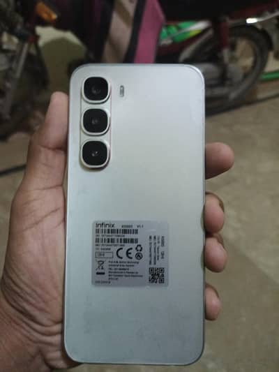 Infinx Hot 60pro 8 month warranty