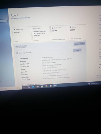 hp lap top