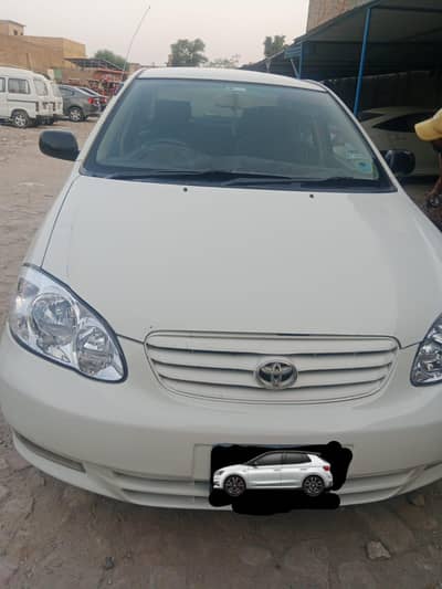 Toyota Corolla XLI 2003 Model 2004 Reg
