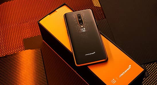 One Plus 7T Pro McLaren 12/256 official PTA approved