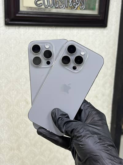 iPhone 15 Pro (PTA APPROVED)