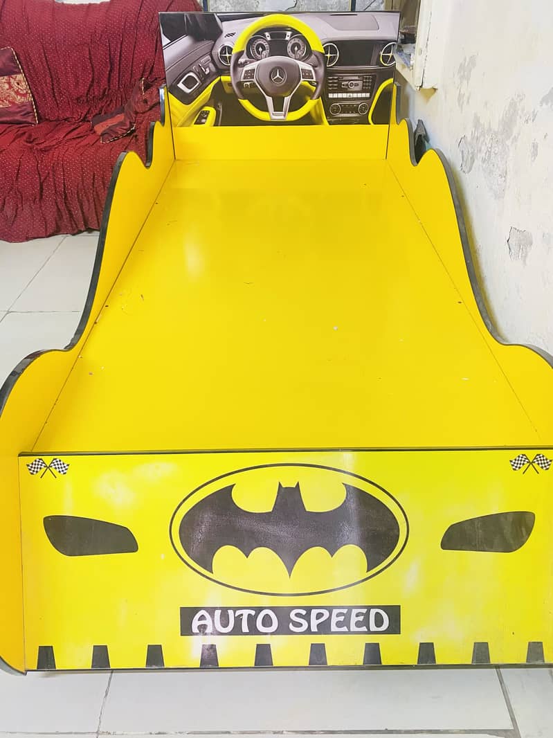 Kids Batman single bed 0
