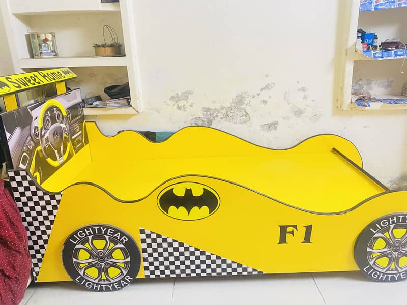 Kids Batman single bed 1