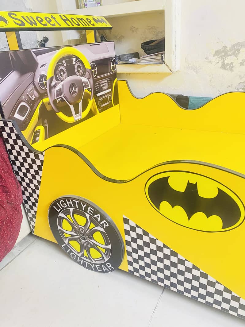 Kids Batman single bed 2